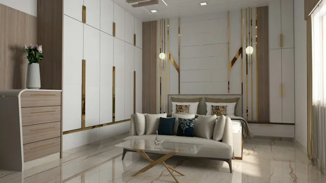 Walk-in closet storage